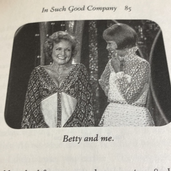 IN SUCH GOOD COMPANY CAROL BURNETT HB EUC - Picture 7 of 8